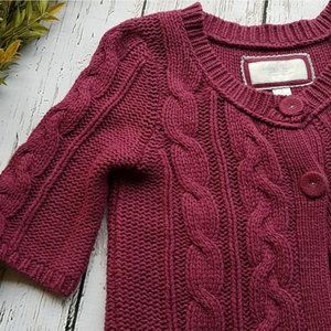 American Eagle • Cropped Knit Sweater